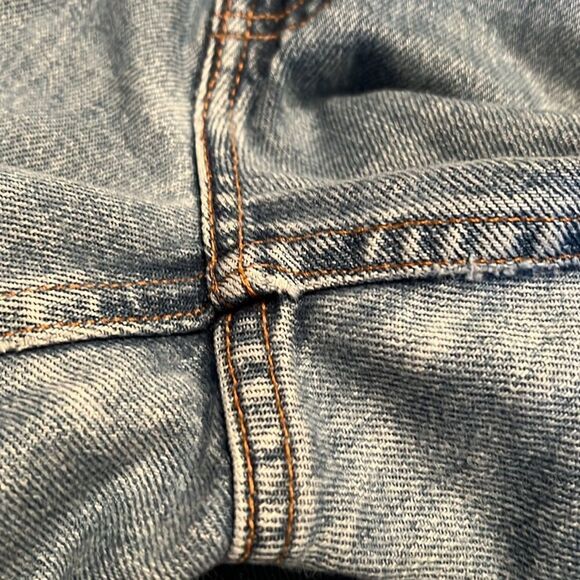 Levi’s 512 Vintage Jeans 7 JR Slim Fit Tapered Leg Light - Picture 9 of 11